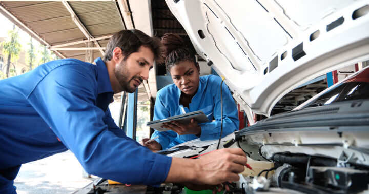 maximize reprair order value on high mileage vehicle