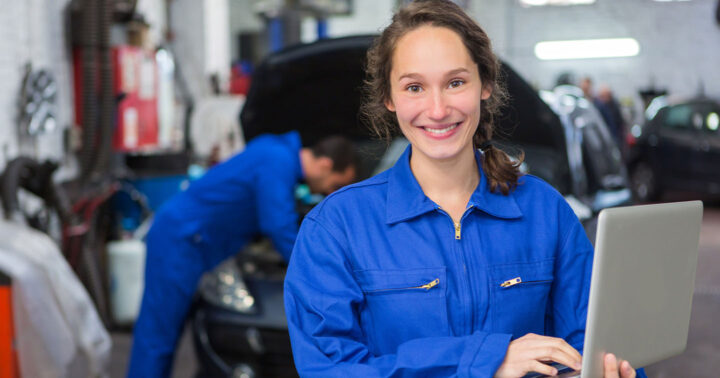 dealership software and technician