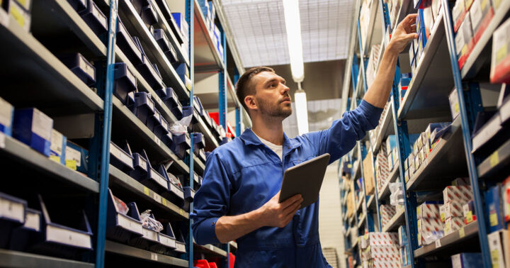 automotive technician and parts