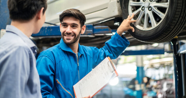 service department technicians