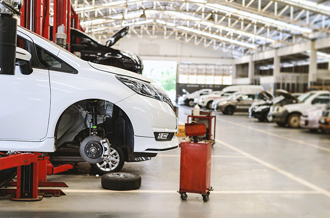 automotive service department|automotive technicians