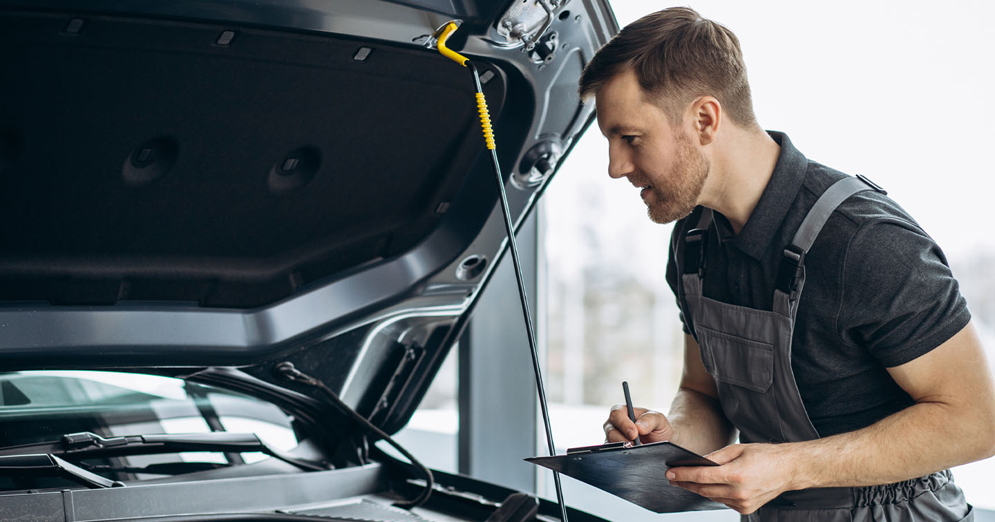 automotive service department technician