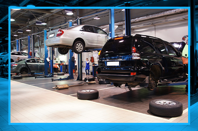 dealership service department|service technician